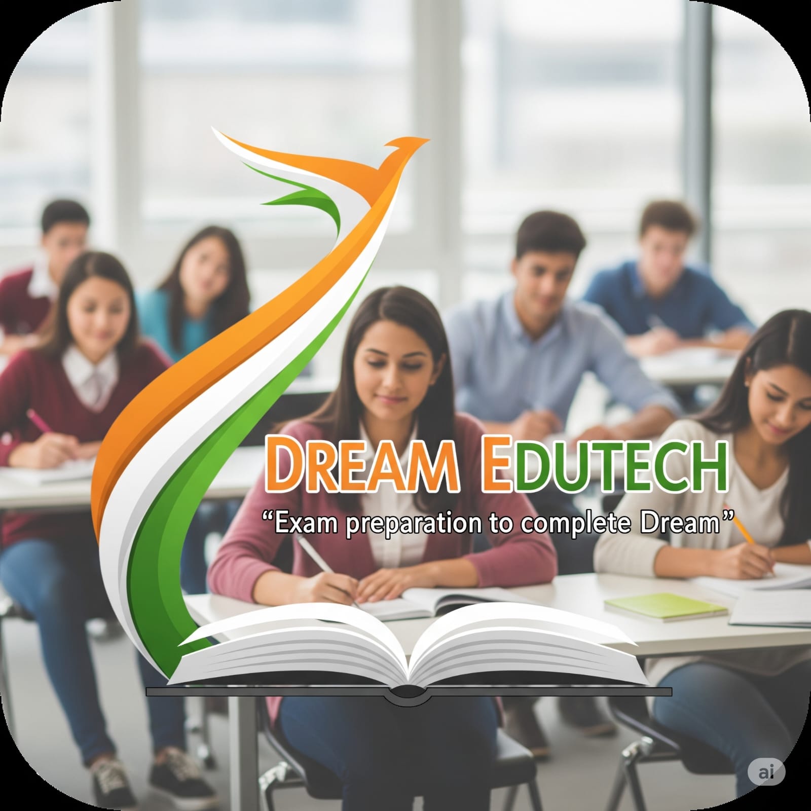 Dream Edu Tech Logo